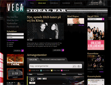 Tablet Screenshot of idealbar.vega.dk